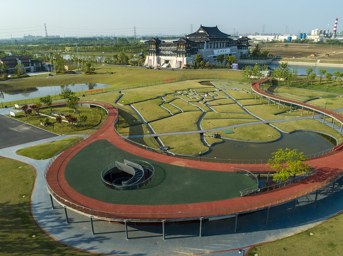 7.揚(yáng)州市瓜洲泵站工程水文化科普園.jpg